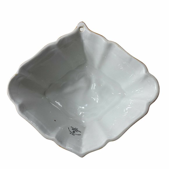 Vintage Franklin Mint Le Cordon Bleu Goose Duck Butterfly Jello Mold Ceramic - Picture 8 of 9